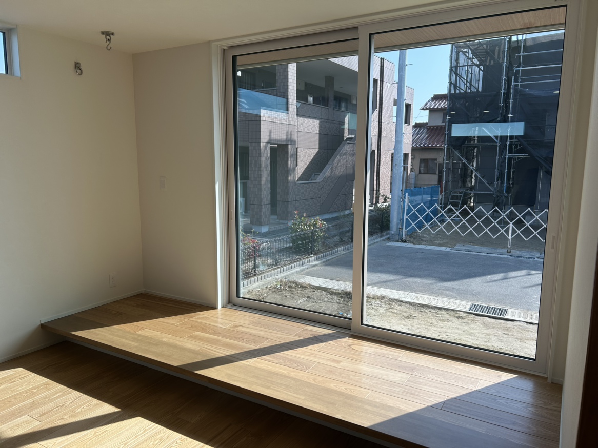 小上がりリビング