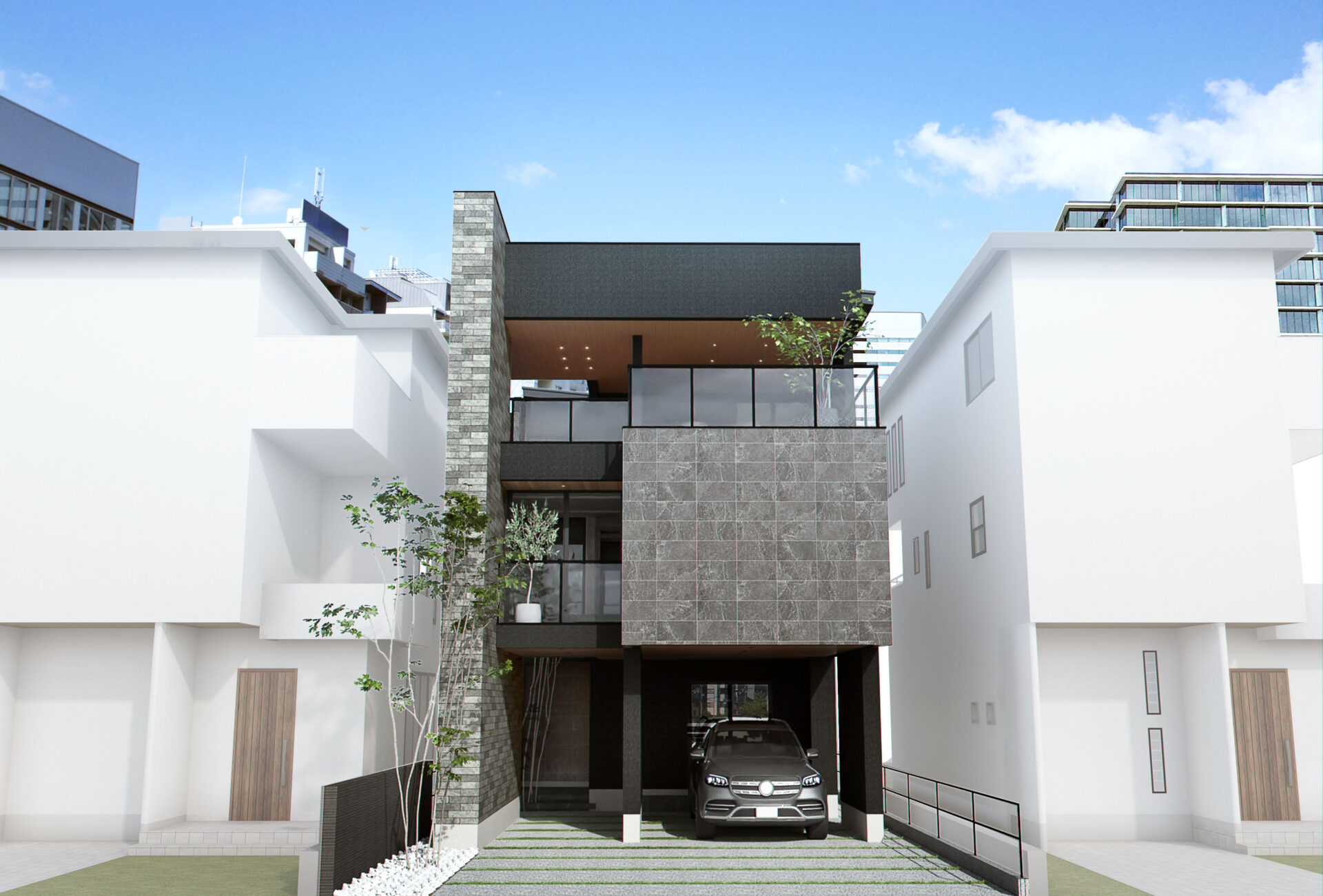 3階建てデザインシリーズ