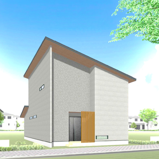 【注文住宅実例/完成見学会】U様邸 ゆとりを纏う邸宅