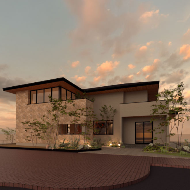 ふれあいホームタウンおのみち新展示場GIAZO