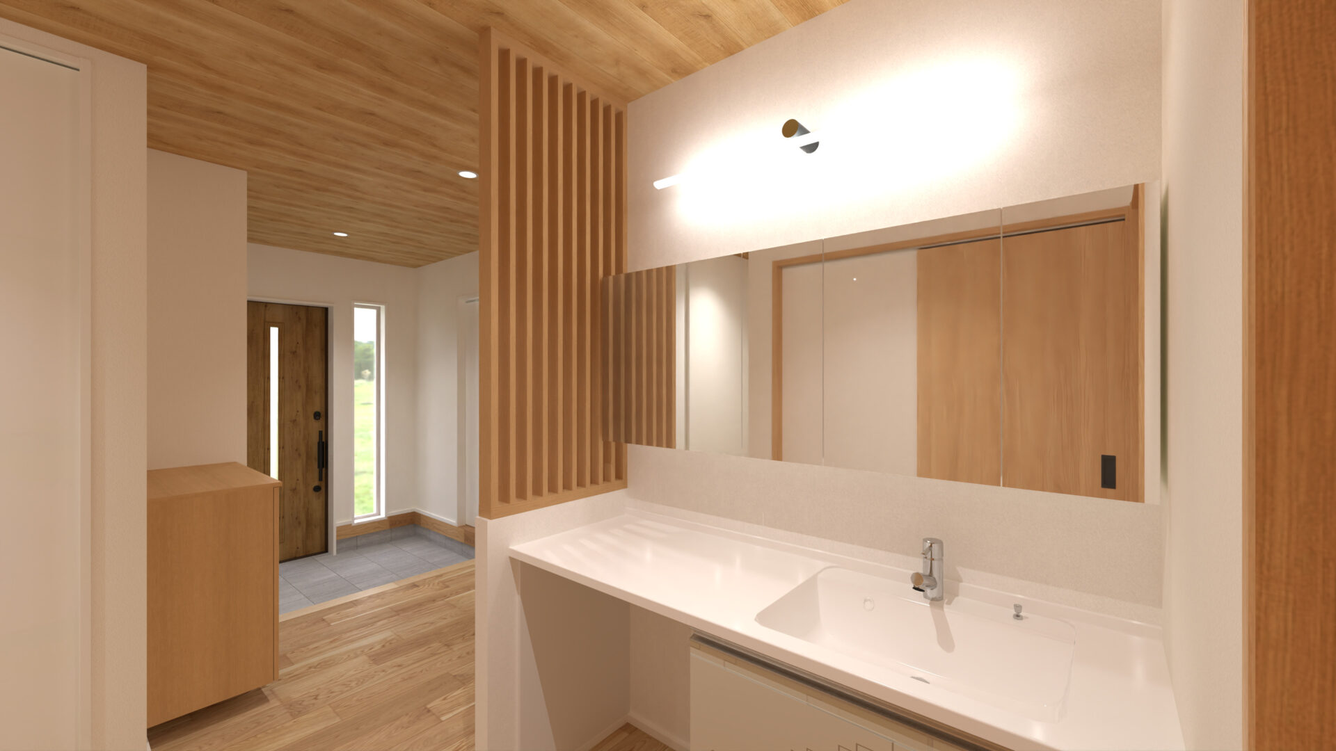 洗面所※イメージCG