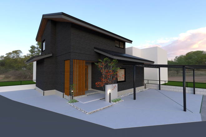 【完成見学会】N様邸 意匠を凝らした和モダン邸宅