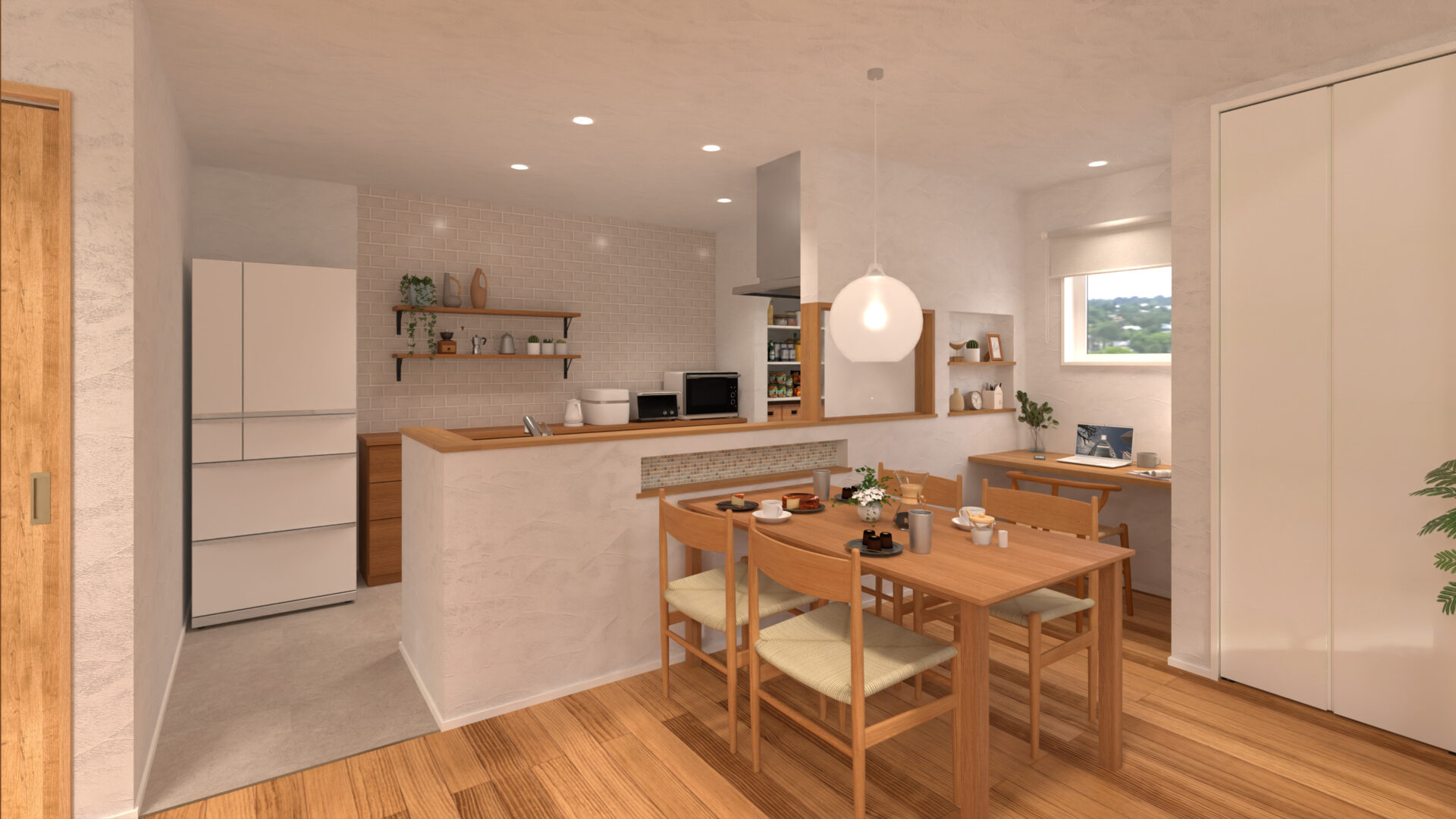 ダイニングキッチン※イメージCG