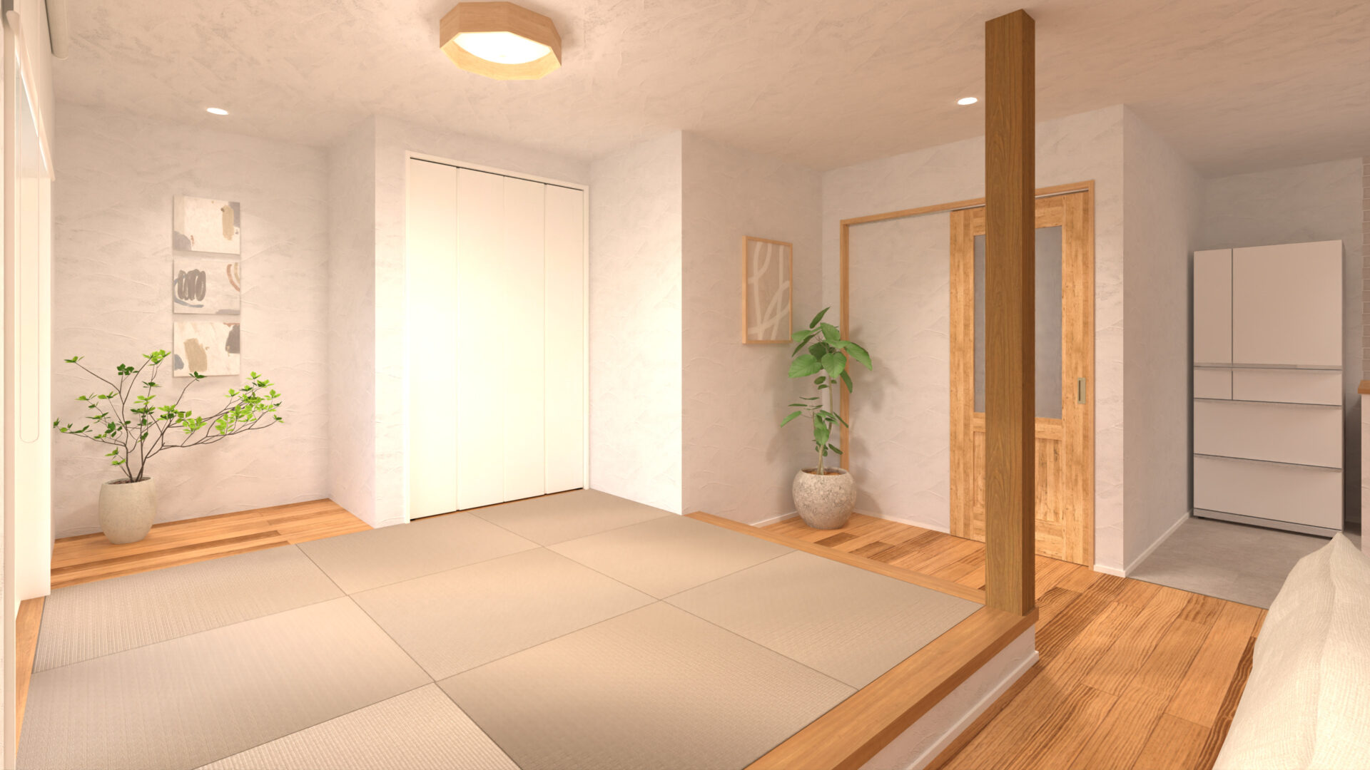 タタミコーナー※イメージCG