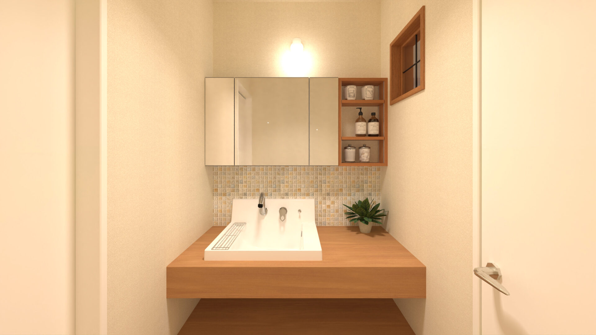 洗面所※イメージCG