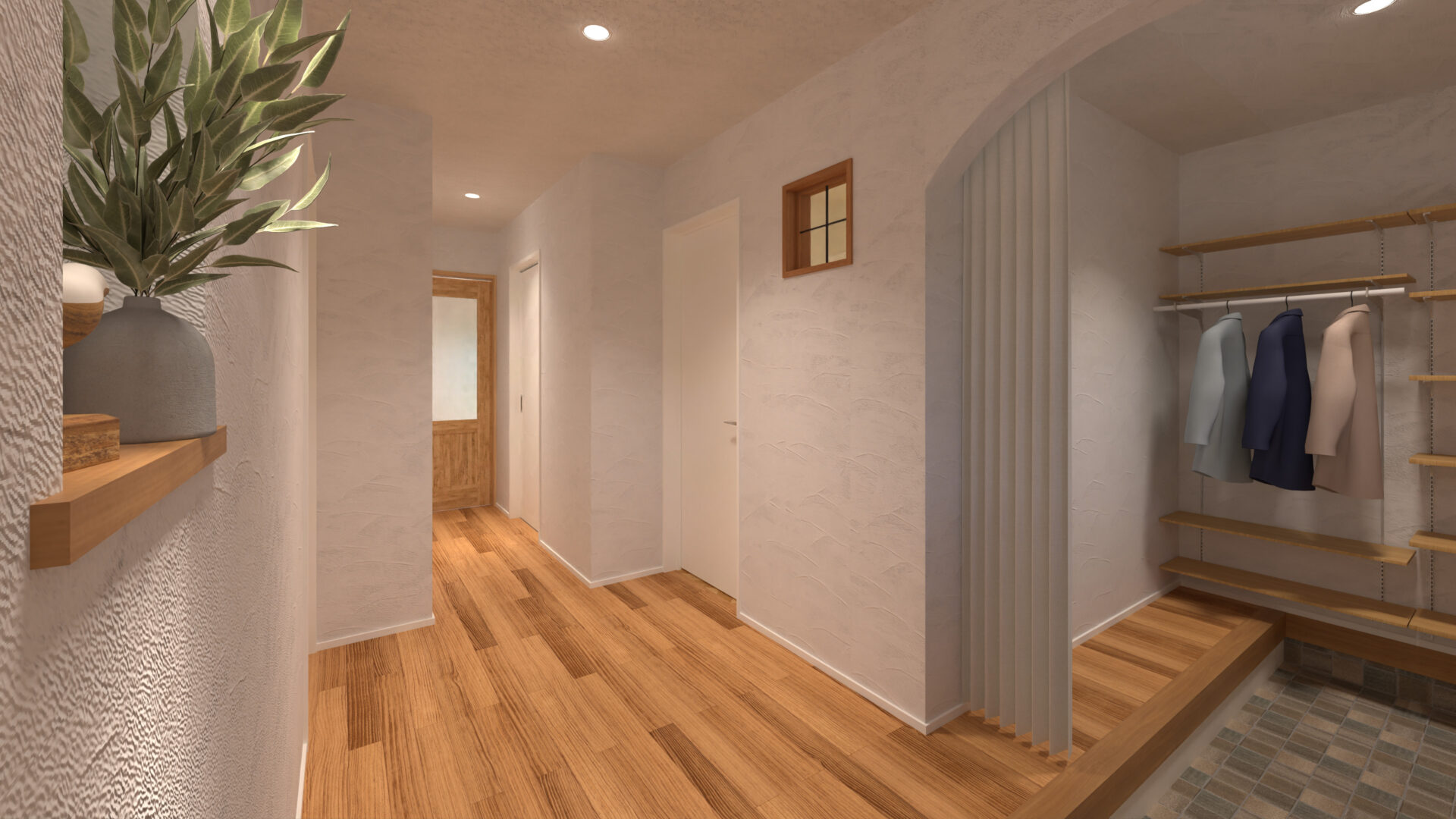 玄関※イメージCG