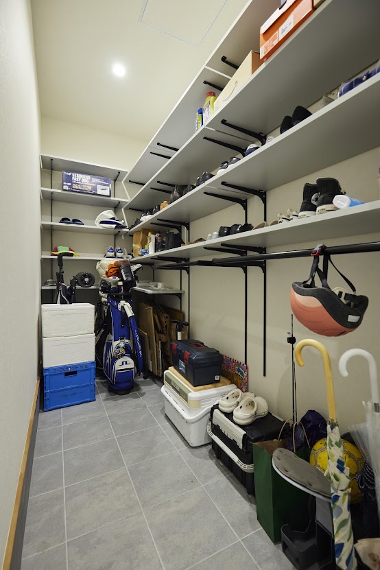 土間収納※イメージ写真