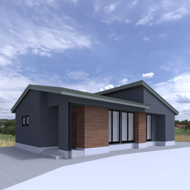 【完成見学会】一日の疲れを癒すことができる平屋