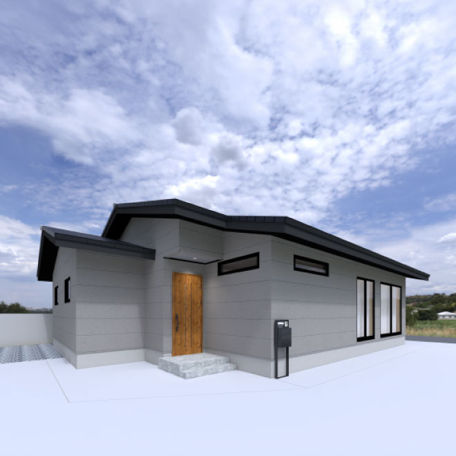 【完成見学会】広い敷地でゆったり 趣味を楽しむ平屋