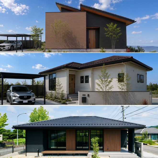 【完成見学会】東広島市入野平屋3棟同時完成見学会