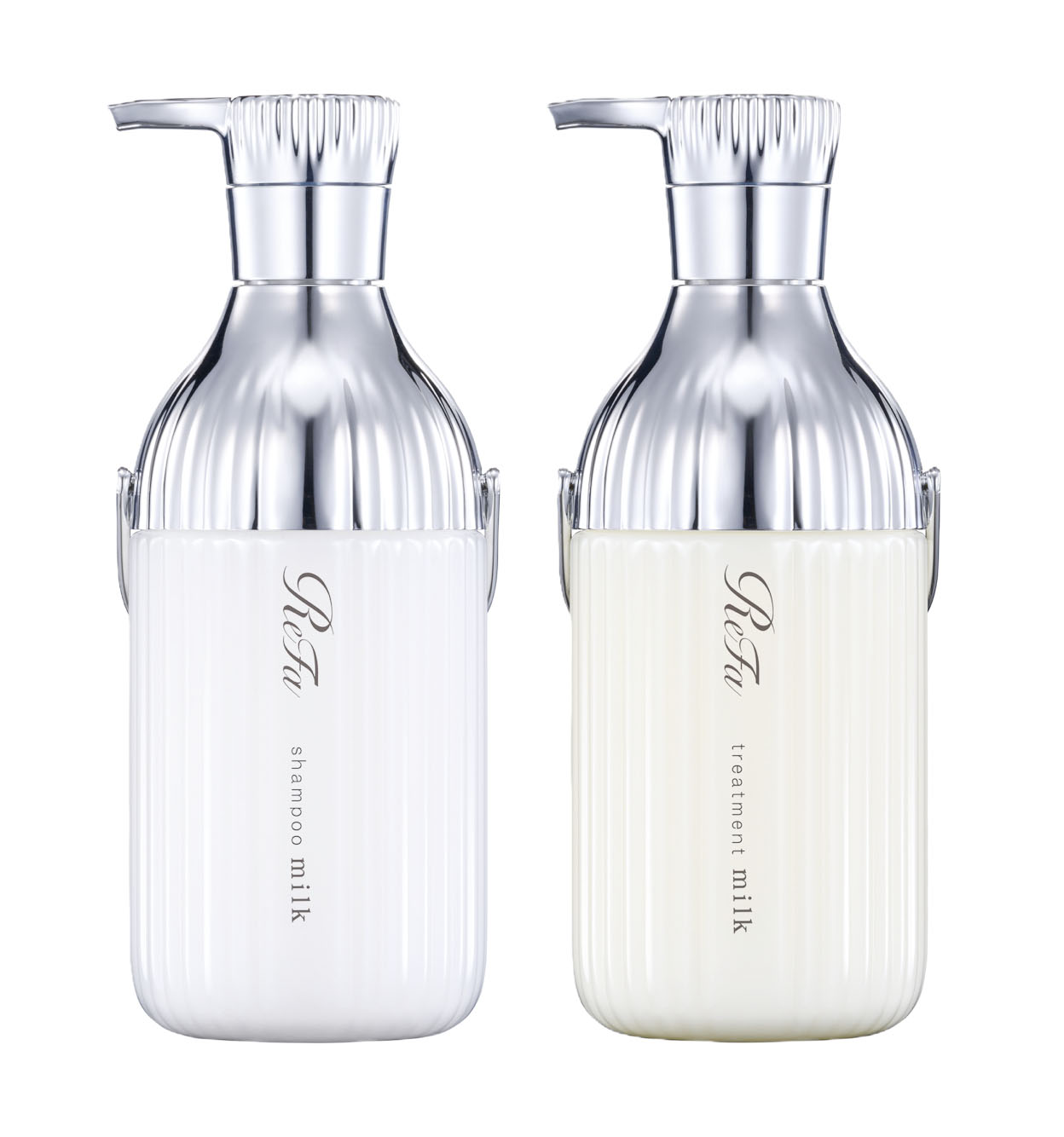 ReFa MILK PROTEIN SHAMPOO ＆ ReFa MILK PROTEIN TREATMENT
