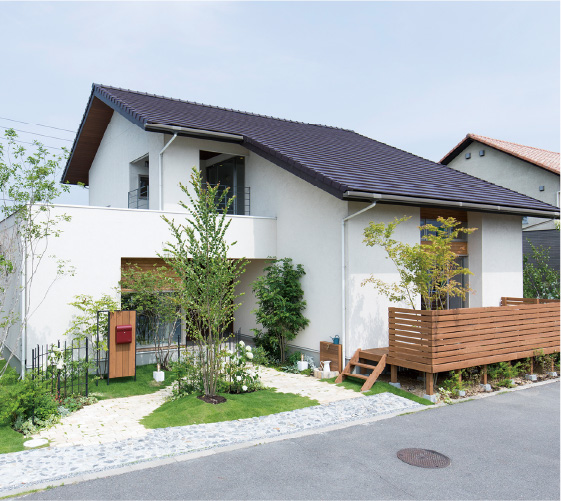 注文住宅 デザインシリーズ「kinari（きなり）」福山モデルハウス