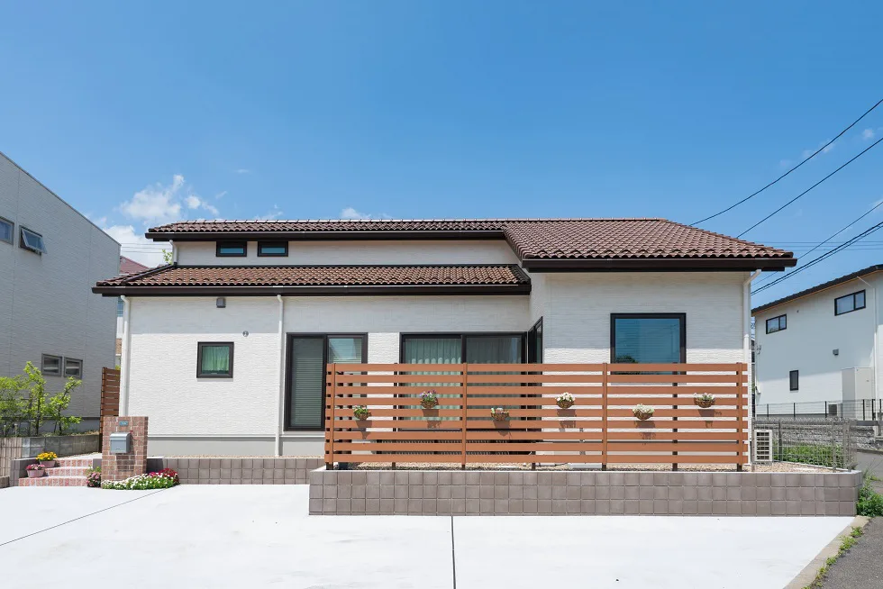 建築実例 フラットに暮らす大人かわいい住まい 宮城県で注文住宅 分譲住宅 土地のことなら創建ホーム仙台