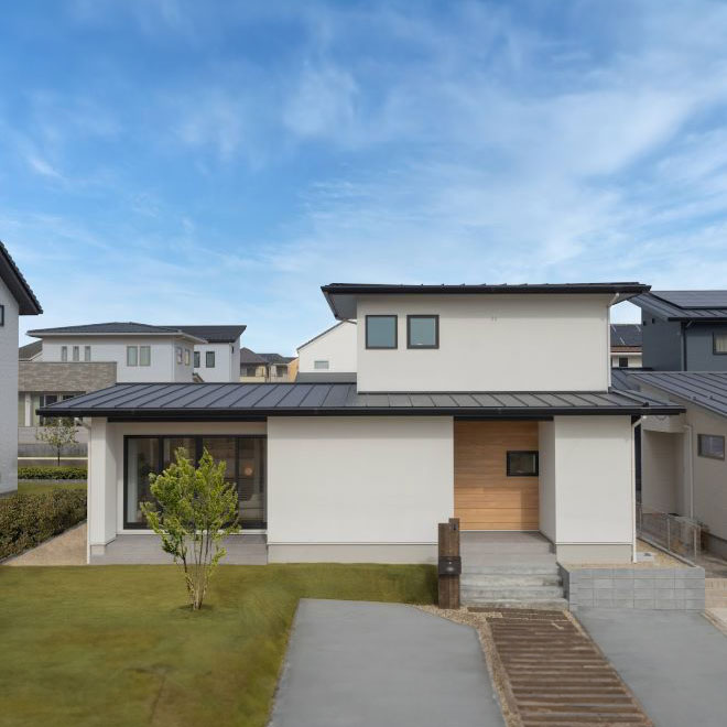 平屋スタイルで暮らす2階建『1/2平屋（準平屋）』