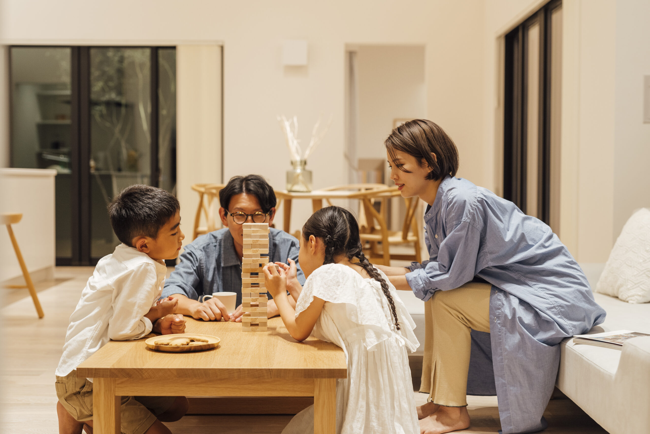 ご相談無料！お子様もご一緒にご参加ください！