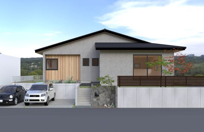 平屋モデルハウス