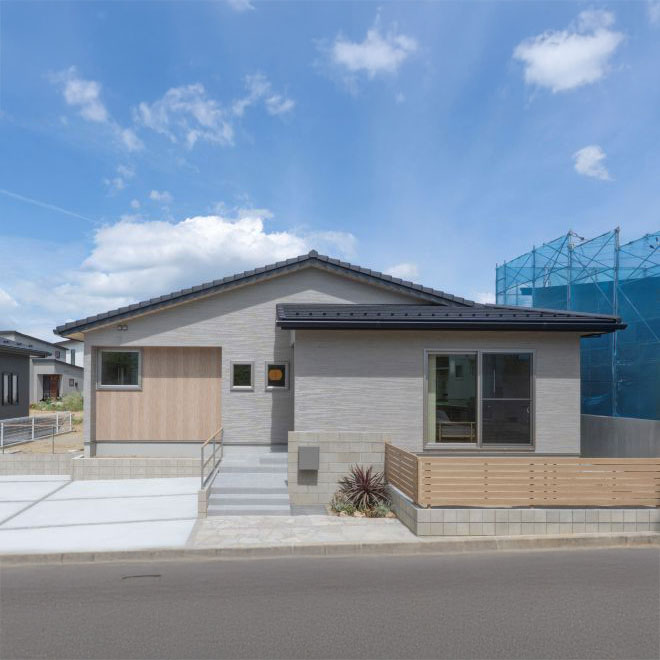 平屋モデルハウス