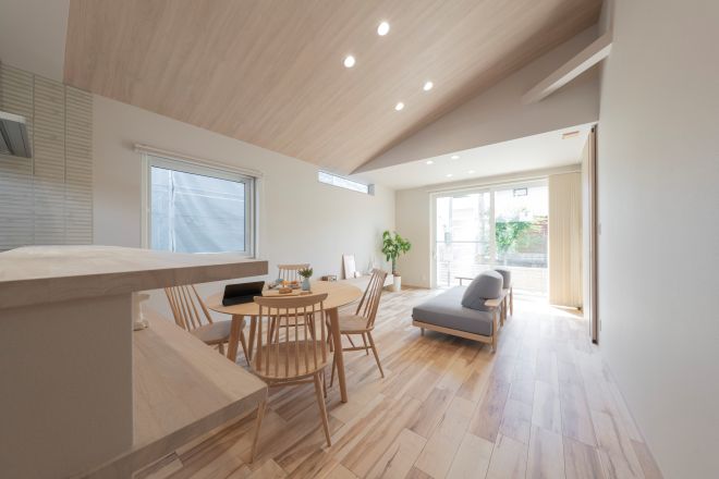 コンパクトに暮らす。最短動線の平屋