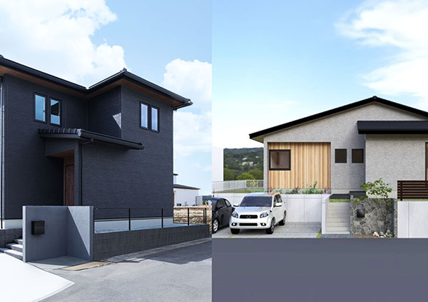［2棟同時見学］平屋 & 2階建て モデルハウス