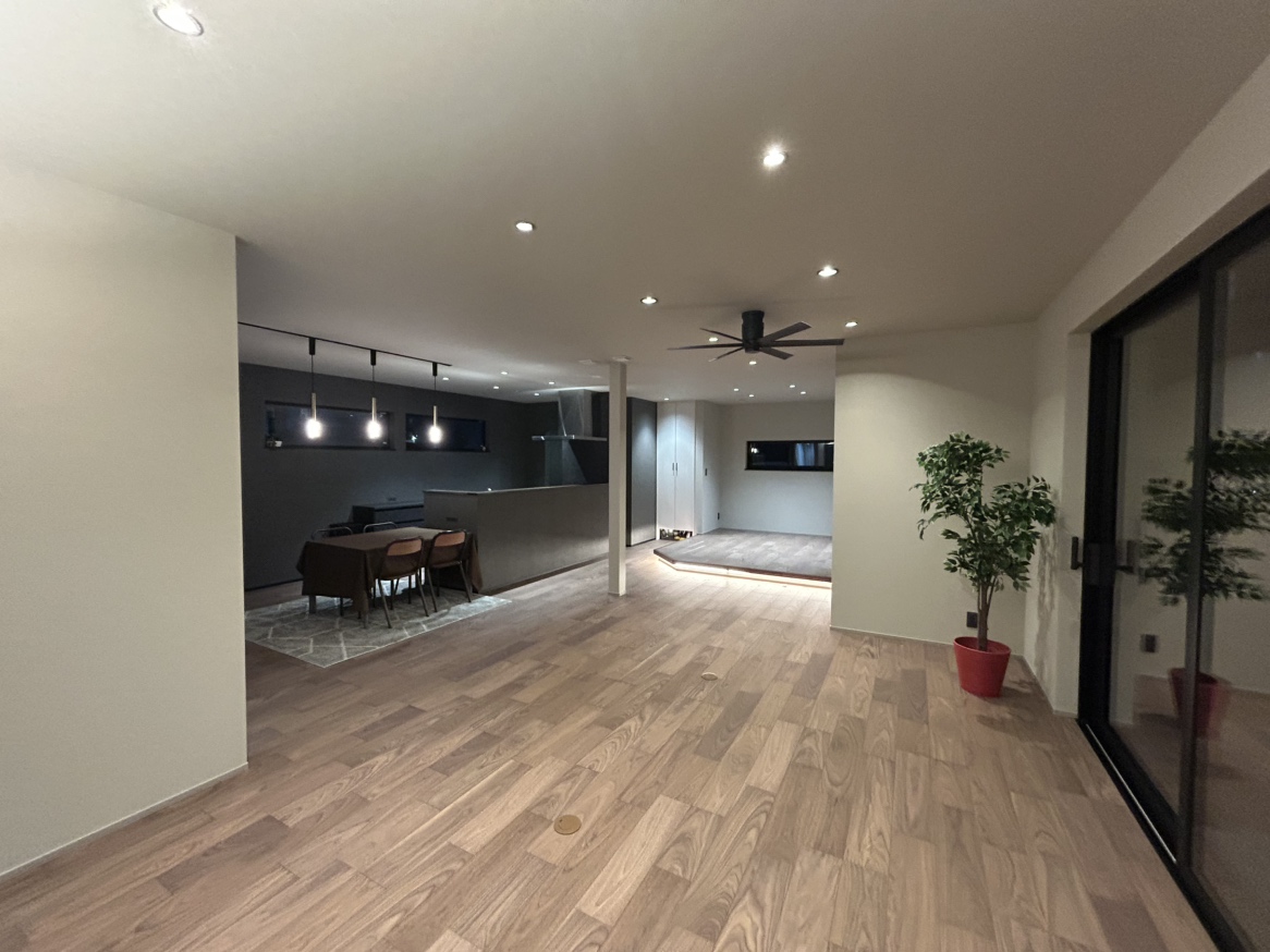 平屋②／リビング