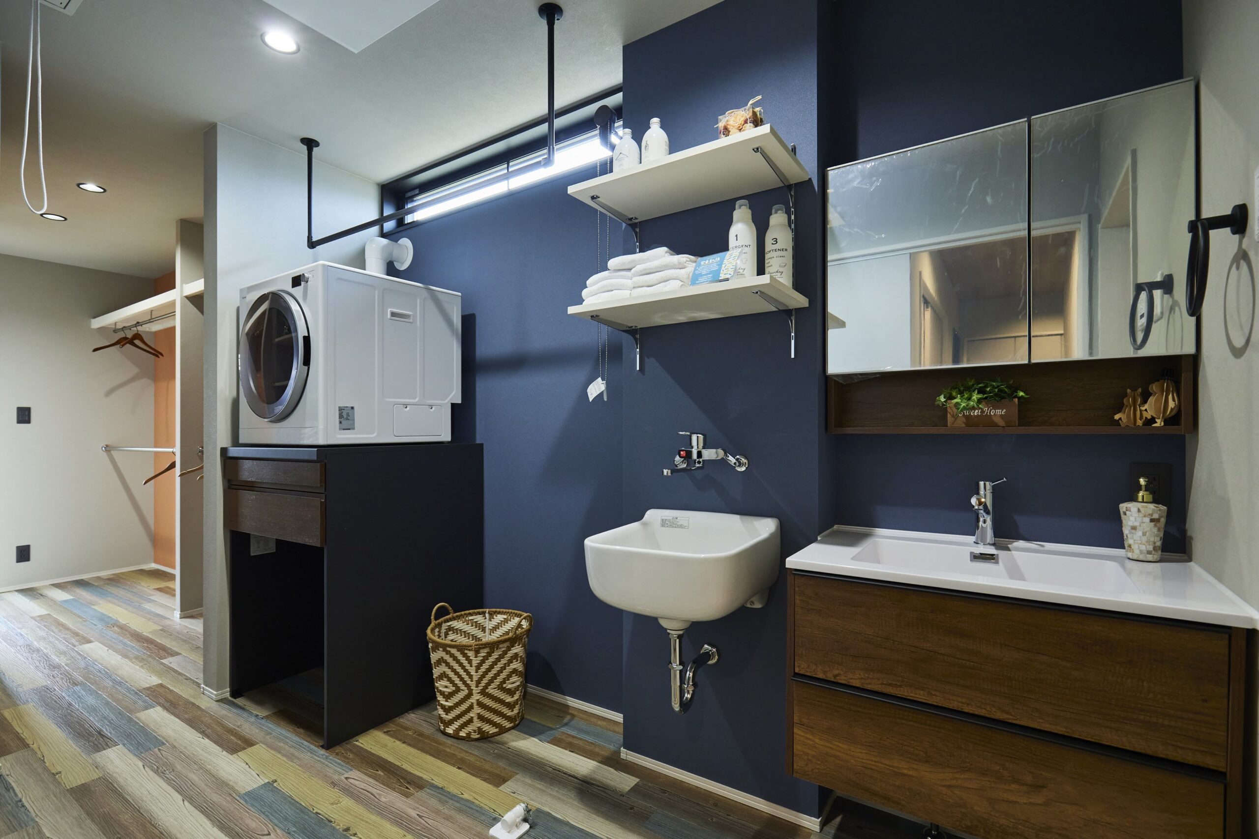 ランドリールーム（イメージ写真）