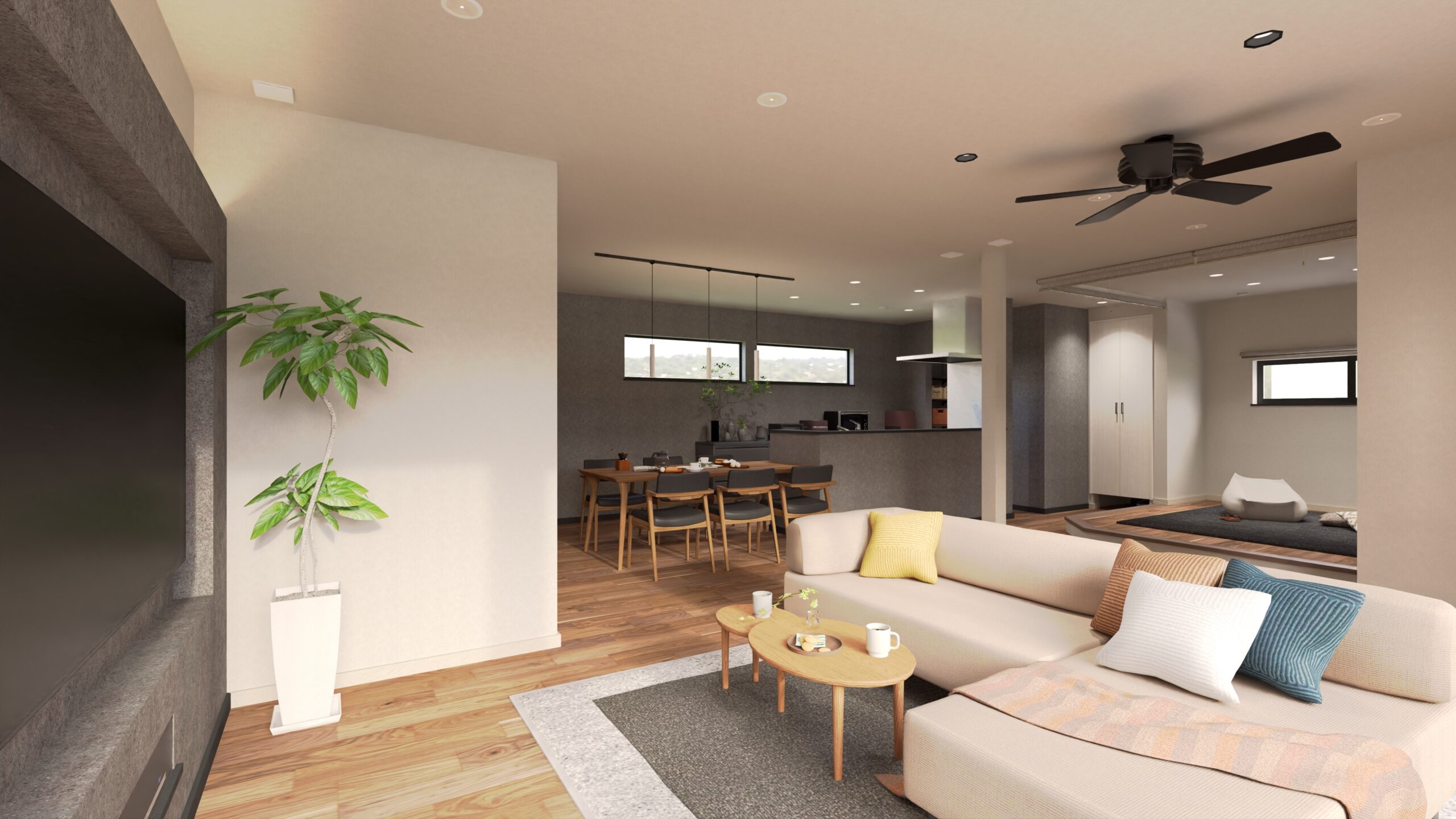 リビング（CG画像）