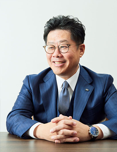 代表取締役 メッセージ